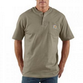 Men's Carhartt  Workwear Pocket Short Sleeve Henley T-Shirt